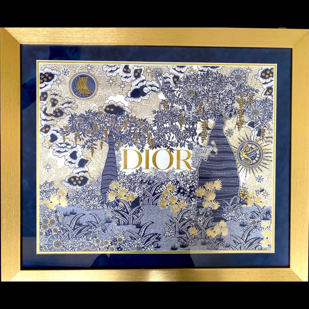 DIOR framed piece (real Dior)